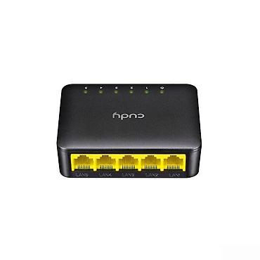 notebook modem: Kommutator "Cudy GS105D 5-Port Gigabit Desktop Switch"Kommutator Cudy — 1
