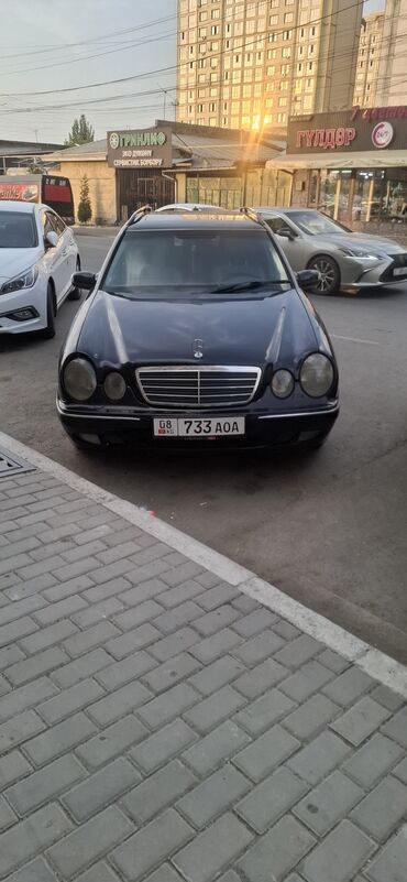 автомобили мерс: Mercedes-Benz E-Class: 2002 г., 3.2 л, Автоматтык, Дизель, Универсал