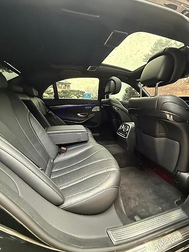 daf 2013: Mercedes-Benz S-Class: 2019 г., 3 л, Автомат, Бензин, Седан — 7