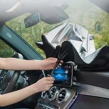 Zaštita od sunca: Auto suncobran u obliku kišobrana za šoferku-sklopiv NOVO. Opis — 20