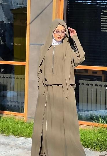 nike tech flecce: Женский модест-костюм с молниями — комплект из трех частей: - — 3