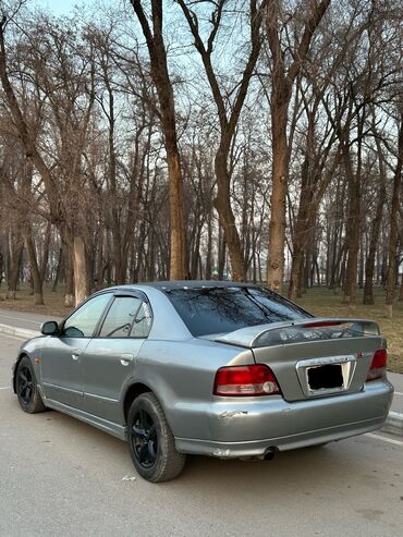 Mitsubishi: Mitsubishi Galant: 1999 г., 1.8 л, Автомат, Бензин, Седан