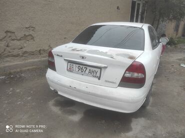 Daewoo: Daewoo Nubira: 1999 г., 1.5 л, Автомат, Бензин, Седан