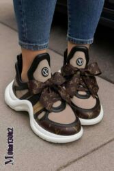 Women's Sneakers and athletic shoes: Louis Vuitton, 41, bоја - Šareno — 6