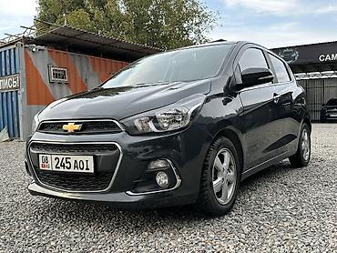 руль sonata: Chevrolet Spark: 2017 г., 1 л, Автомат, Бензин, Хэтчбэк — 2