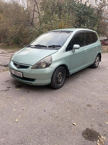 рассрочку фит: Honda Fit: 2001 г., 1.3 л, Вариатор, Бензин, Хэтчбэк — 1