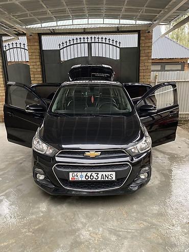 люк bmw: Chevrolet Spark: 2017 г., 1 л, Автомат, Бензин, Хэтчбэк — 6