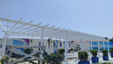 Sifarişlə digər bağ mebeli: Taxta məmulatları və həyət/perqola konstruksiyaları - Mətbəx üçün — 16