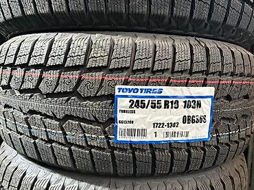 surf 185: Шины 245 / 55 / R 19, Зима, Новый, Комплект, Внедорожные (АТ/МТ), Япония, Toyo — 3