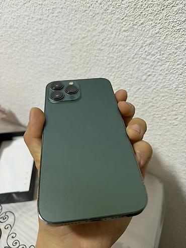 dvd usb: IPhone 13 Pro, Б/у, 128 ГБ, Alpine Green, Коробка, 77 % — 6