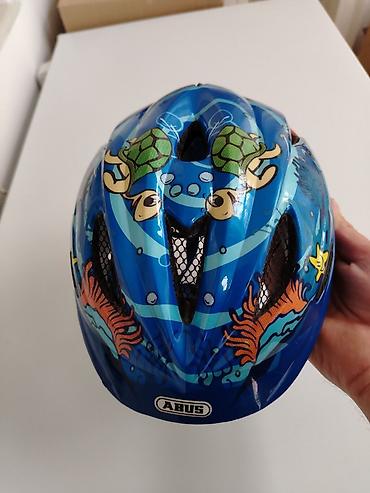 Dodaci za bicikl: Dečja biciklistička kaciga ABUS vel 52-57 - Brend: ABUS - Model/Tip — 2