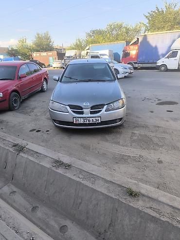 almer: Nissan Almera: 2006 г., 1.5 л, Механика, Бензин, Седан — 5