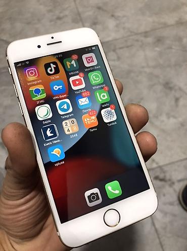 redmi 4a: IPhone 6s, Б/у, 128 ГБ, Золотой, Кабель, 75 % — 1