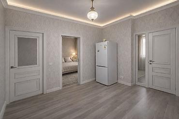 калыс ордо 1: 3 бөлмө, 50 м², Жеке план, 4 кабат, Евро оңдоо — 1