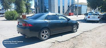 spark ltz: Honda Accord: 2003 г., 2.4 л, Газ, Седан — 2