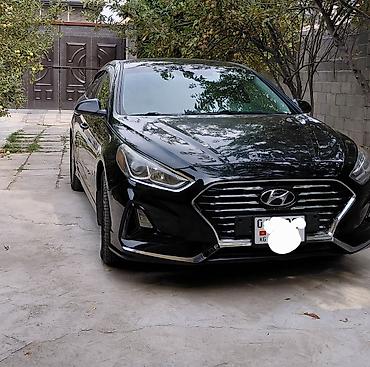 byd e1: Hyundai Sonata: 2019 г., Автомат, Бензин, Седан — 4