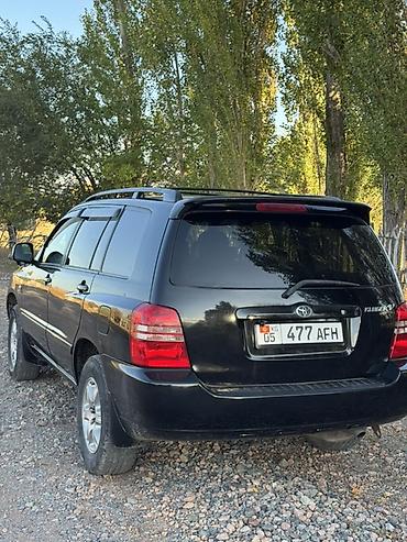фары на уаз: Toyota Highlander: 2002 г., 3 л, Автомат, Кроссовер — 2