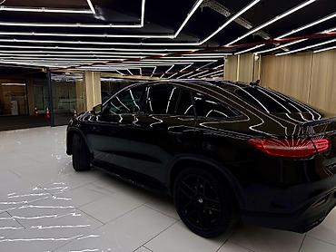 range over: Mercedes-Benz GLE Coupe: 2016 г., 3 л, Автомат, Дизель, Внедорожник — 8