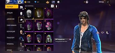 Значки: Аккаунт Free Fire Характеристики: - Ник: Baki, язык интерфейса — 4