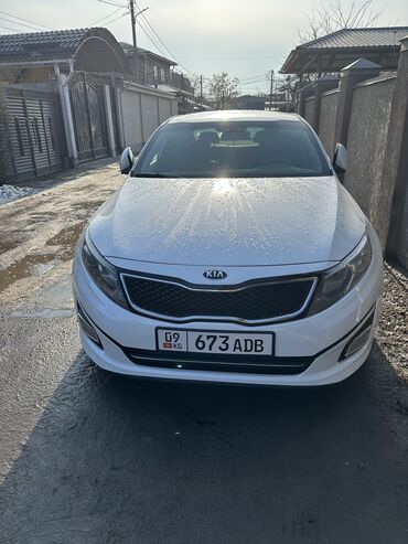 тент для машина: Kia K5: 2014 г., 2 л, Автомат, Газ, Седан