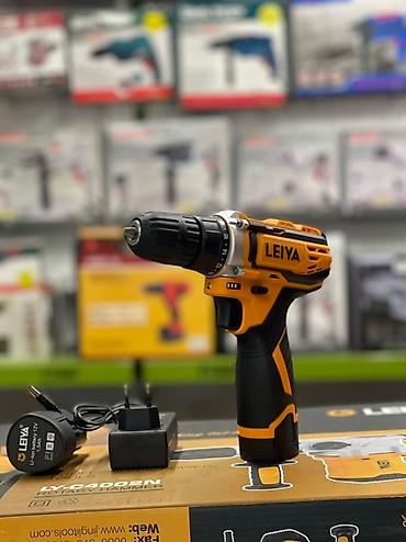 Шуруповерты: Аккумуляторная дрель-шуруповерт LEIYA D-8626 Шуруповерт щетычный — 2