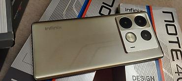 tecno camon 40 pro qiymeti: Infinix Note 40 Pro, 256 GB, rəng - Qızılı, Simsiz şarj — 3