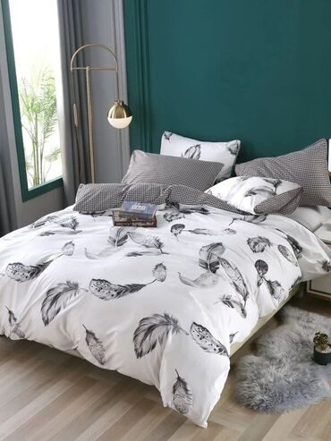 ош квартира берилет суточный западный: 1 комната, Душевая кабина, Постельное белье, Кондиционер