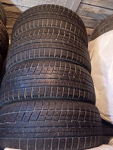 Шины 225 / 55 / R 17, Зима, Б/у, Комплект, Легковые, Япония, Yokohama