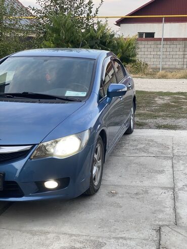 хонда елемент: Honda Civic: 2009 г., 1.3 л, Вариатор, Гибрид, Седан