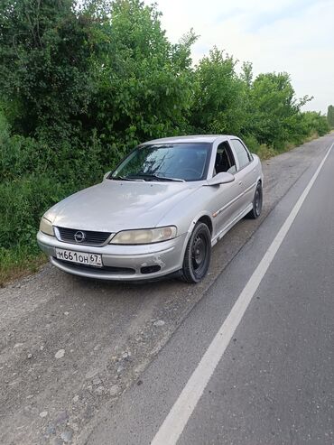 опель тюнинг: Opel Vectra: 1999 г., 1.8 л, Механика, Газ, Седан