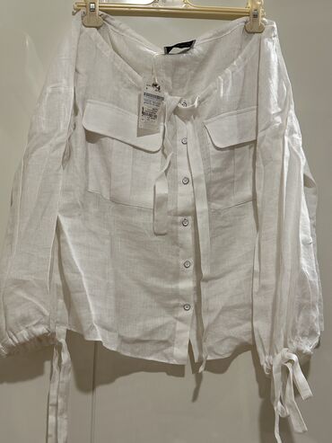klassik koynekler: Рубашка L (EU 40), цвет - Белый