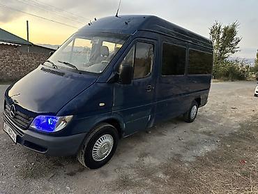 1120 мерс: Mercedes-Benz Спринтер: 2001 г., 2.2 л, Механика, Дизель, Бус — 6