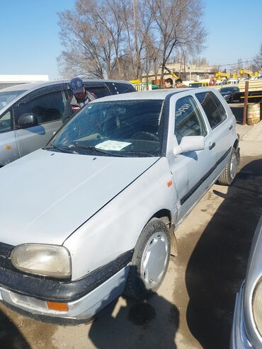 голф 2 талас: Volkswagen Golf: 1993 г., 1.8 л, Механика, Бензин, Хэтчбэк