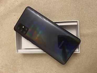 nokia e5 00: Samsung Galaxy A51, 64 GB, rəng - Qara, Barmaq izi — 3