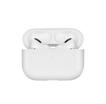 аерподс про: Вакуумдук, Apple, Колдонулган, Электр зымсыз (Bluetooth), Классикалык