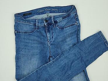 calvin: Calvin Klein Jeans, Jeansy damskie, rozmiar M — 1