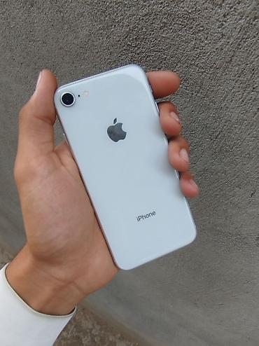 IPhone 8, 64 GB, Ağ, Barmaq izi