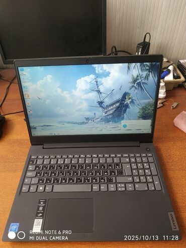 литий титанат: Ноутбук, Lenovo, 4 ГБ ОЗУ, Intel Celeron, 15.6 ", Б/у, Для несложных задач, память HDD + SSD
