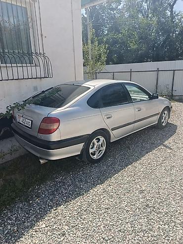 помощь авто: Toyota Avensis: 1999 г., 1.8 л, Автомат, Газ, Лифтбек — 5