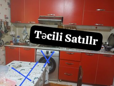 Dolablar: ‼️ Təcili Satılır ‼ Mətbəx mebeli ölçü 2.90 sm İdial vəziyyətdədi