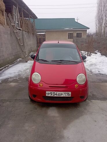 Daewoo: Daewoo Matiz: 2007 г., 0.8 л, Механика, Бензин, Бус