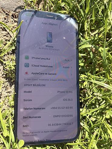 Apple iPhone: IPhone 12 Pro, 256 GB, Mavi, Face ID — 4