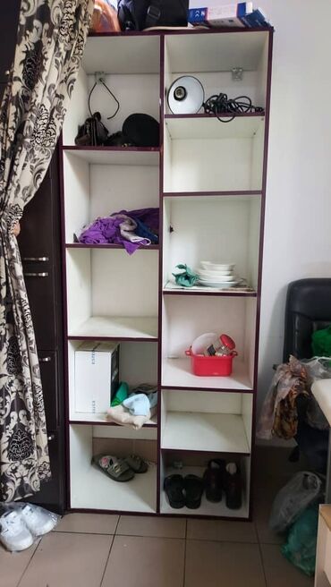 мебель мягкая бу: Продаю шкаф полка для салонов красоты высокий вместительный шкаф
