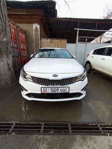 Kia: Kia K5: 2021 г., 2 л, Автомат, Газ