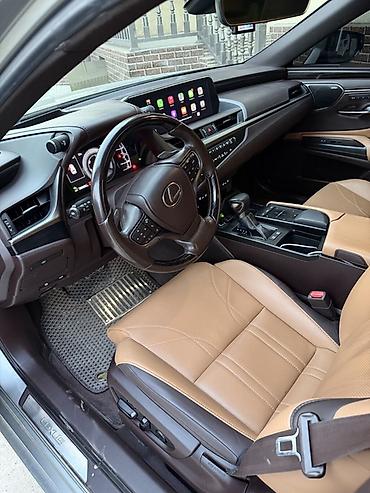 es300: Lexus ES: 2020 г., 2.5 л, Вариатор, Гибрид, Седан — 8