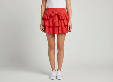 czerwone spódnice tiulowe: Diverse, Women`s skirt, size M