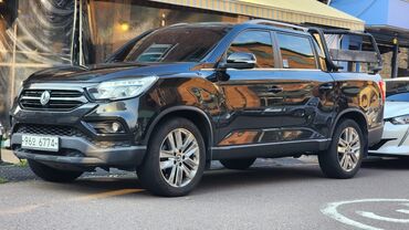 ssangyong family: Ssangyong Rexton: 2018 г., 2.2 л, Типтроник, Дизель, Пикап