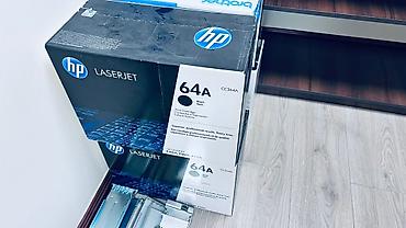 hp 2055dn printer: Картриджи и офисная техника - Оригинальные картриджи HP LaserJet 64A — 1
