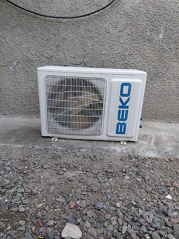 havalandırma fanları: Kondisioner Beko, İşlənmiş, 50-60 kv. m, Split sistem — 1