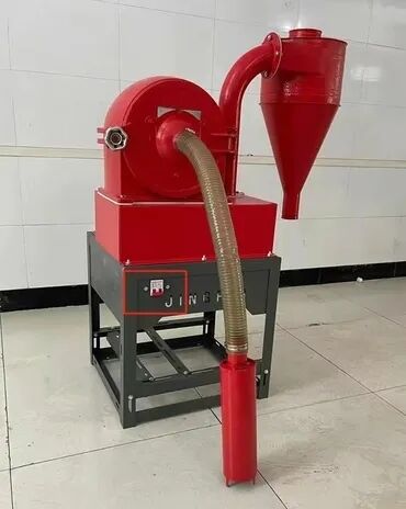 купить измельчитель сена бу: Siklon filtrləmə sistemli taxıl/yonqar üyüdücü aparat - Güclü rotorlu